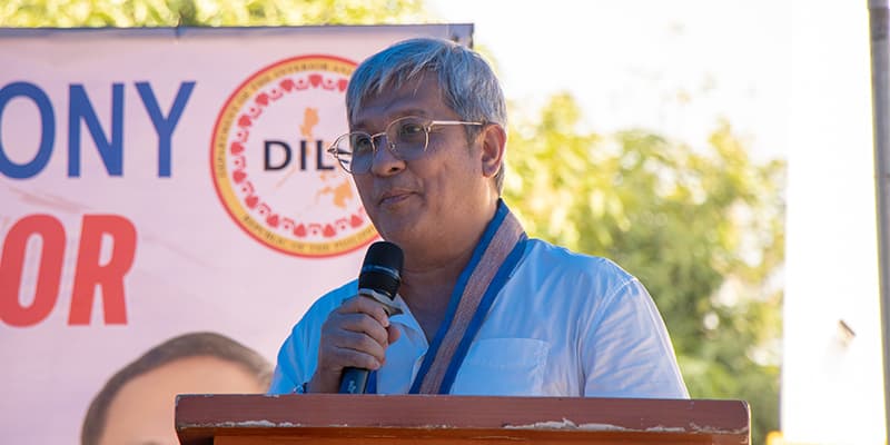 Rep. Lara stressed that the funding infrastructures such as office buildings is his way of bringing permanent solution to perennial problems.